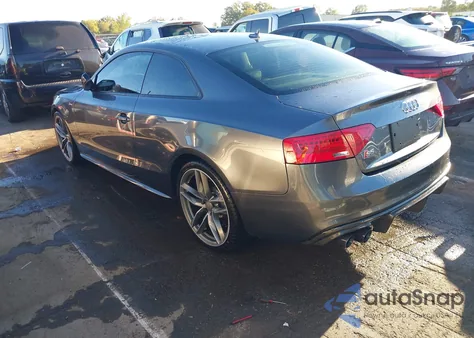 2016 Audi S5 3.0T Premium Plus z USA, uszkodzony, nr VIN WAUC4AFR5GA005533